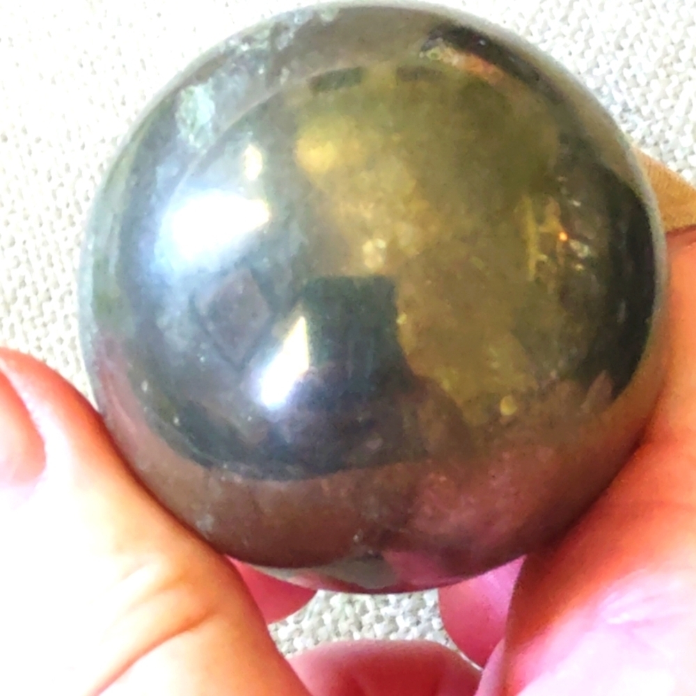 Pyrite sphere
